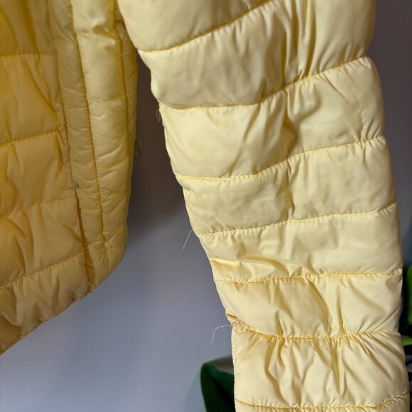 Oodji • yellow puffer jacket - Picture 7 of 7